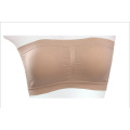 Seamless Strapless Bandeau Tube Top Bra For Girls